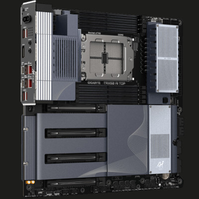 Bo Mạch Chủ Main Gigabyte TRX50 AI TOP Socket sTR5 - Hàng Chính Hãng