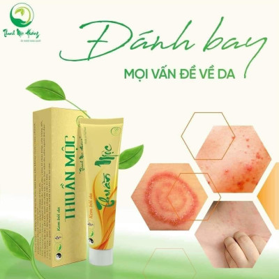 Kem bôi da thuần mộc Thanh Mộc Hương 16g
