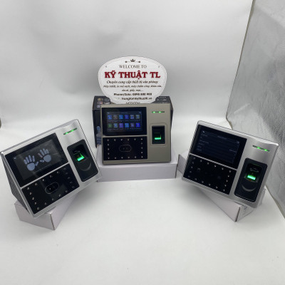 Máy Chấm Công Vân Tay Và Khuôn Mặt Ronald Jack Iface302 - Hàng Chính Hãng