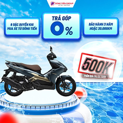 Xe Máy Honda Air Blade 160 2025 - Phiên Bản Đặc Biệt