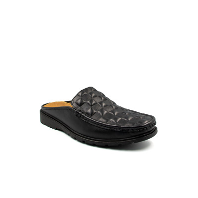 Giày Sục (Mule Shoes) Nam Da Thật Kiểu Dáng Thanh Lịch Tomoyo TMN24301