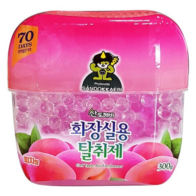 Combo 3 hộp sáp thơm khử mùi Sandokkaebi Hàn Quốc 300g - Hàng nhập khẩu