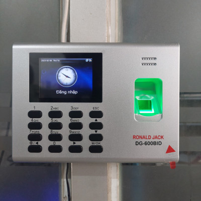 Máy chấm công vân tay Ronald Jack DG600BID - Hàng chính hãng