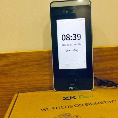 Máy chấm công khuôn mặt ZKTECO V5L-P - hàng chính hãng