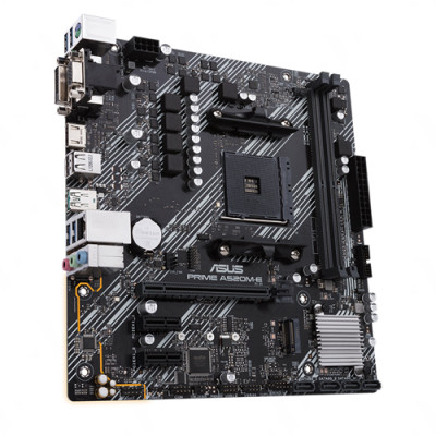 Bo mạch chủ Main ASUS PRIME A520M-E Socket AMD AM4 - Hàng Chính Hãng