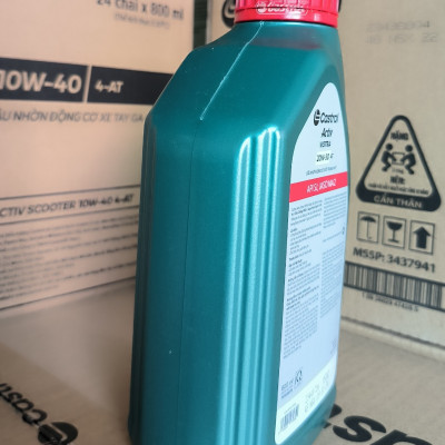 Dầu nhớt xe số Castrol Activ Vistra 20W-50 (800ML)