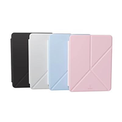 [iPad Pro M4] Bao Da Chính Hãng Wiwu Classic III Case cho iPad Pro M4 -11 inch 2024. iPad Pro M4 - 13 inch 2024 Kèm Khay Đựng Bút , chống sốc cao cấp - Hàng Nhập Khẩu 