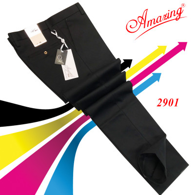 Quần tây nam ống côn Amazing màu xám, dáng trẻ ôm gọn slimfit, chất liệu co giãn, trẻ trung, năng động