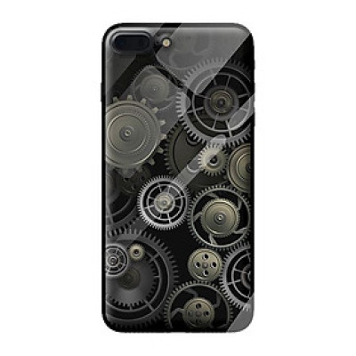 Ốp lưng kính cường lực cho iPhone 7 Plus VÒNG TRÒN 7 - Hàng chính hãng
