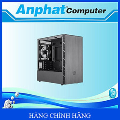 Vỏ máy tính CASE Cooler Master MasterBox MB400L TG - Hàng Chính Hãng