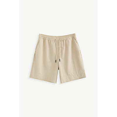 Quần Short Nam ROUTINE lưng thun Rút Dây Trơn Có Túi Sau Form Relax - RT 10F24PSH017 | ROUTINE CÀ MAU