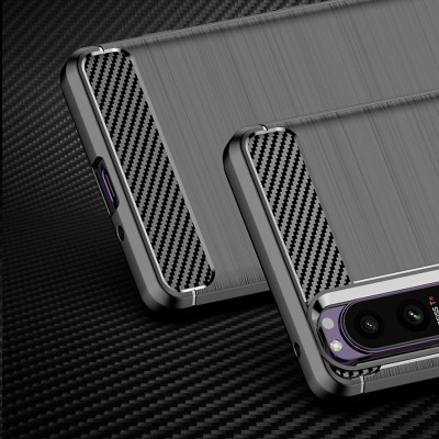 Ốp lưng chống sốc Likgus cho Sony Xperia 1 Mark 4 (chuẩn quân đội, chống va đập, chống vân tay) - Hàng chính hãng