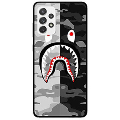 Ốp lưng dành cho Samsung Galaxy A72 5G mẫu Camo BÁP Hai Màu