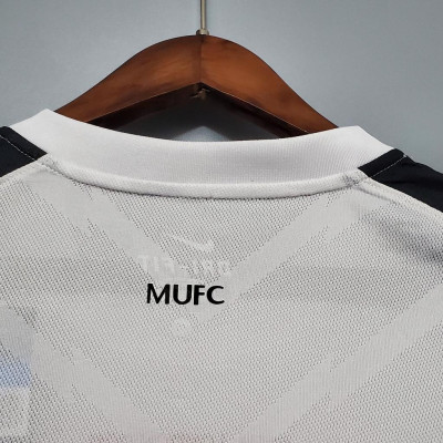 Áo Bóng Đá Retro Manchester United 2010 - Sân Khách bản cao cấp vải Cotton Polyester