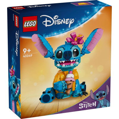 LEGO DISNEY PRINCESS 43249 Đồ chơi lắp ráp Mô hình nhân vật Stitch (730 Chi Tiết)