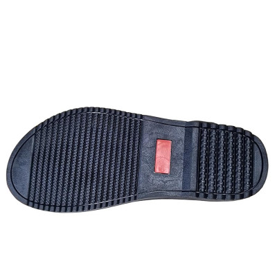 Giày Sandal Nam HA NAM Da Bò Thật Cao Cấp Đế Cao Su Chống Trơn Trượt DNA2243