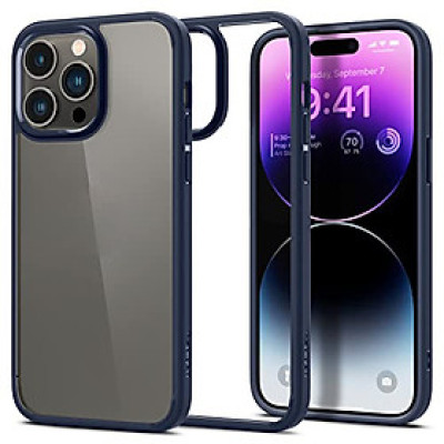 Ốp lưng chống sốc viền cao su cho iPhone 14 Pro (6.1 inch) thiết kế mặt lưng trong suốt Hiệu Rock hybrid Protective Case (độ đàn hồi cao, bảo vệ toàn diện, tản nhiệt tốt) - hàng nhập khẩu