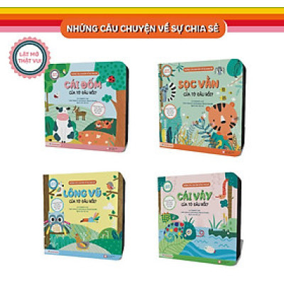 Bộ Sách “Những Câu Chuyện Về Sự Chia Sẻ”