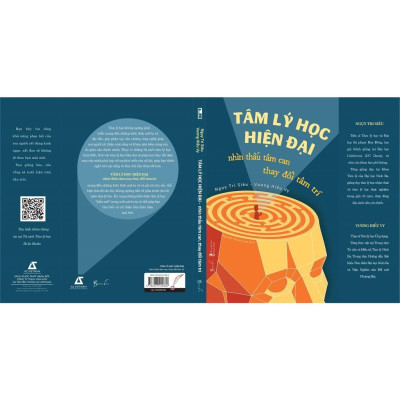 Sách - Tâm Lý Học Hiện Đại - Nhìn Thấu Tâm Can, Thay Đổi Tâm Trí - Ngụy Tri Siêu & Vương Hiểu Vy - AZ Việt Nam