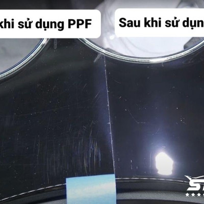 Peugeot 3008 (2019~ 2022) PPF TPU Trụ cửa chống xước tự phục hồi STARFILM