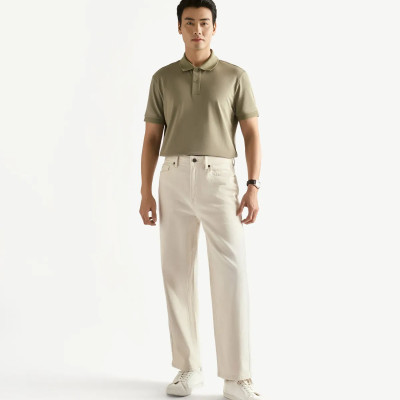 Áo polo tay ngắn nam core. Fitted - RT 10F24POL001CR1 | ROUTINE CÀ MAU