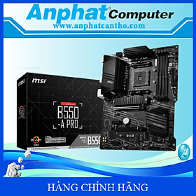 Bo mạch chủ Main MSI B550-A PRO Socket AM4 - Hàng Chính Hãng