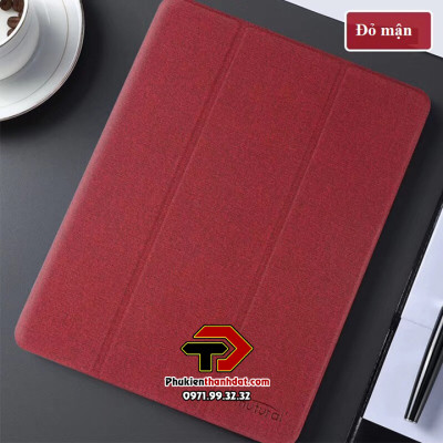Bao da chống sốc Mutural cho iPad Mini 7 2024 có ngăn để bút - Hàng nhập khẩu