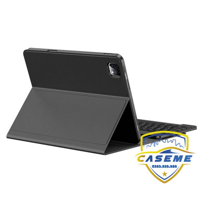 Bao da bàn phím dành cho iPad Pro M4 11 inch 2024 Wi Wu MK-006 – 3 trong 1 kèm bút cảm ứng - Hàng chính hãng