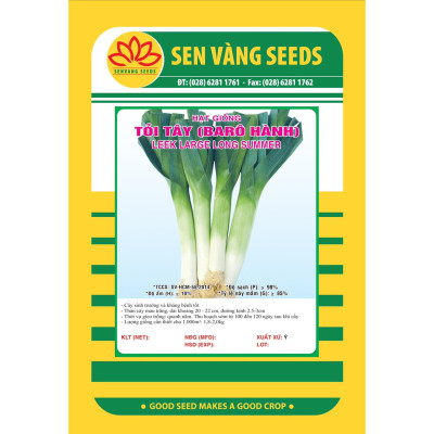 Hạt giống Tỏi Tây - Hành Baro VTS104