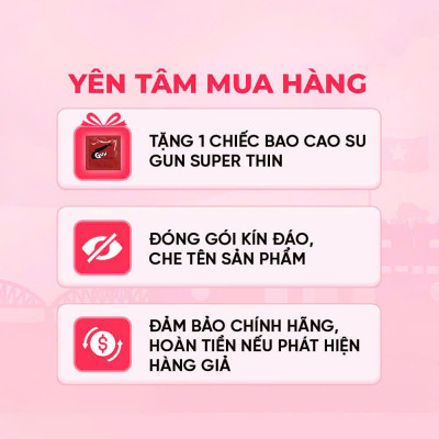 Bao cao su Shell Intense - Siêu mỏng 0.04mm - Hộp 3 cái