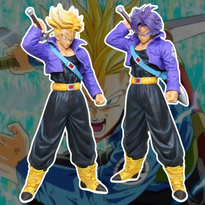 Mô Hình Trunks 2 Đầu 43Cm Mô hình Dragon Ball Cao Cấp, Figure Mô Hình Anmie 7 Viên Ngọc Rồng Songoku