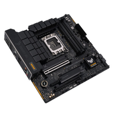 Bo mạch chủ Main ASUS TUF GAMING B760M-PLUS D4 Socket LGA 1700 - Hàng Chính Hãng