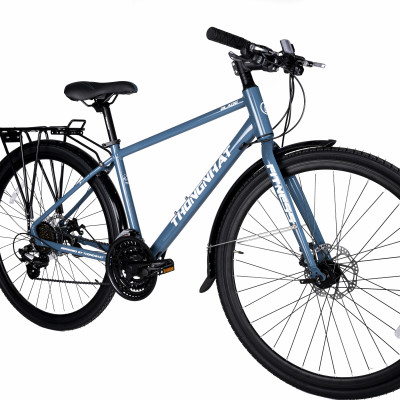 Xe đạp thể thao Thống Nhất Touring Blade 700C khung nhôm, đi dây âm sườn