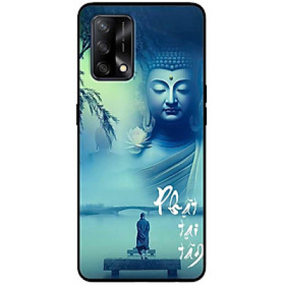 Ốp lưng cho Oppo A74 - A95 4G - A60 4G - A36 - A76 - A96 4G - Phật Tâm - Hàng Chính Hãng