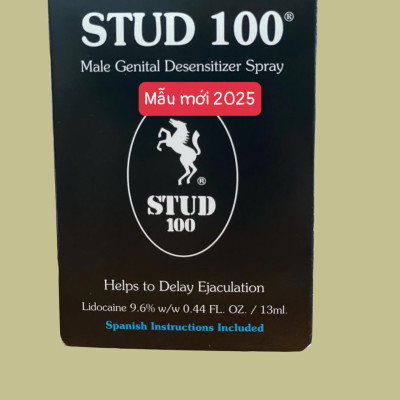XỊT STUD 100 + Bao Cao Su power men