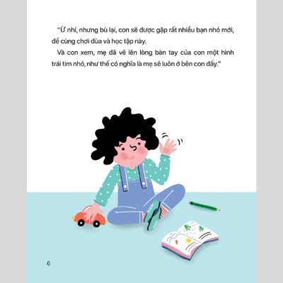 Tủ Sách Cùng Con Trưởng Thành - EQ-IQ - Xây Dựng Thói Quên Tốt Đầu Đời Cho Trẻ - Con Không Đi Học Đâu