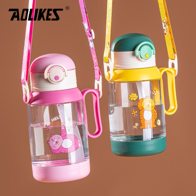 Bình uống nước trẻ em 500ml AOLIKES A-TY907 Children