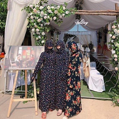 Áo chống nắng toàn thân lanh lụa