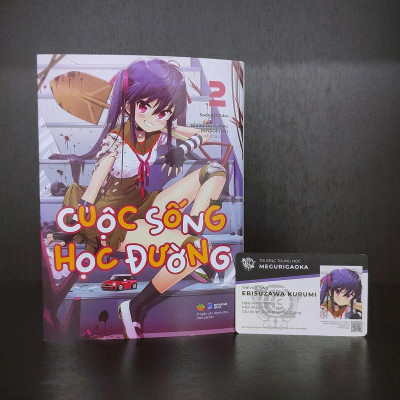 Cuộc Sống Học Đường - Tập 2 - Tặng Kèm ID Card