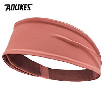 Băng Đô Thể Thao AOLIKES 2116 - Thấm Hút Mồ Hôi, Co Giãn Tốt, Dùng Khi Chạy Bộ, Tập Gym, Yoga, Đạp Xe