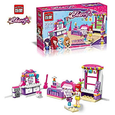 Bộ lắp ráp Enlighten Phòng ngủ của Cherry 2001 cực ấn tượng