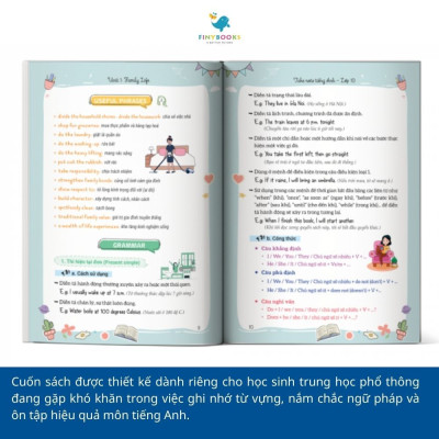 Sách - Take Note Tiếng Anh 10 - Tổng hợp kiến thức Hiểu nhanh, nhớ lâu - TKBooks