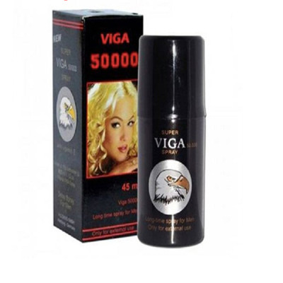 CHAI XỊT VIGA 50000 + Gel bôi trơn jex