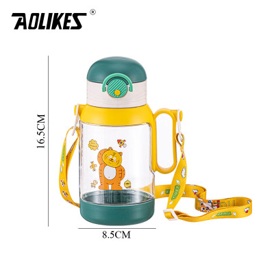 Bình uống nước trẻ em 500ml AOLIKES A-TY907 Children
