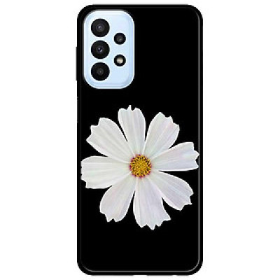 Ốp lưng dành cho Samsung A23 4G - A53 5G - A73 5G - Cúc Trắng Đen