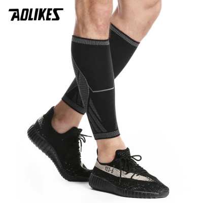 Bó bắp chân chạy bộ AOLIKES A-7760 Elastic Calf Protection