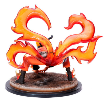 Mô hình Naruto : cửu vỹ jinchuriki siêu đẹp