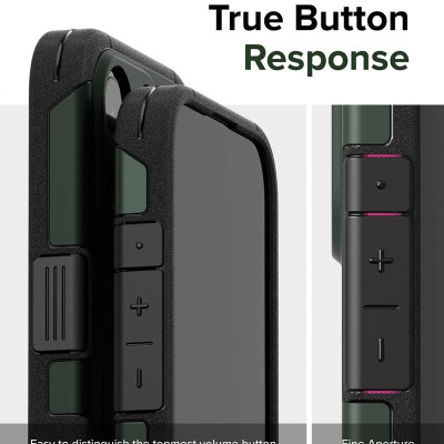 Ốp lưng dành cho iPhone 15 Pro Max/15 Pro RINGKE Alles - Hàng Chính Hãng