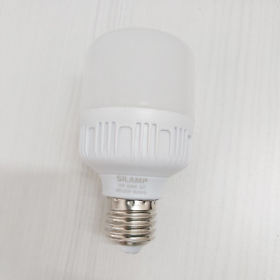 BÓNG ĐÈN BÚP TRỤ 10W ĐUÔI E27 - ÁNH SÁNG TRẮNG 