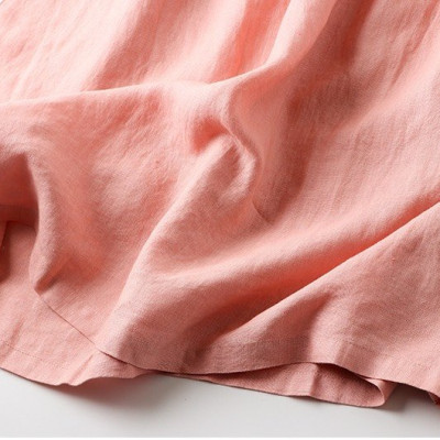 Đầm nữ suông chất linen mềm mát , có dây rút eo kèm túi 2 bên hông dễ mặc , phù hợp với mọi dáng Da215
